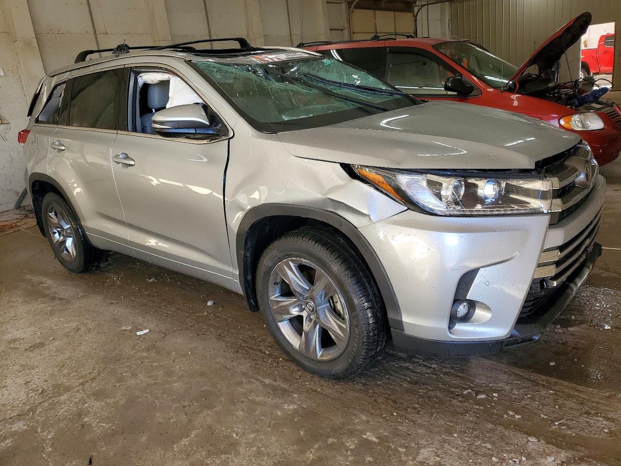 2019 TOYOTA HIGHLANDER LIMITED photo 4