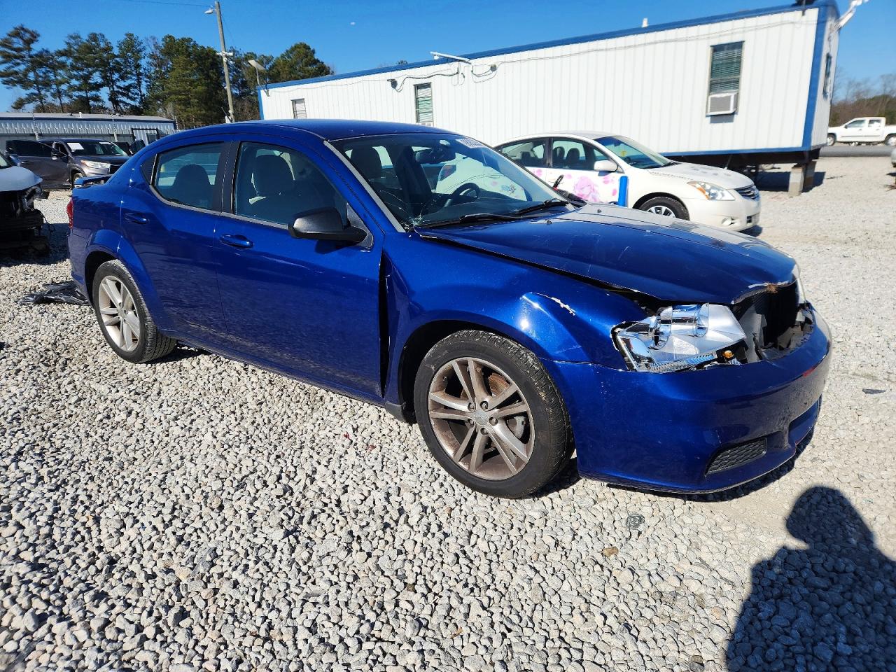 2012 DODGE AVENGER SE photo 7
