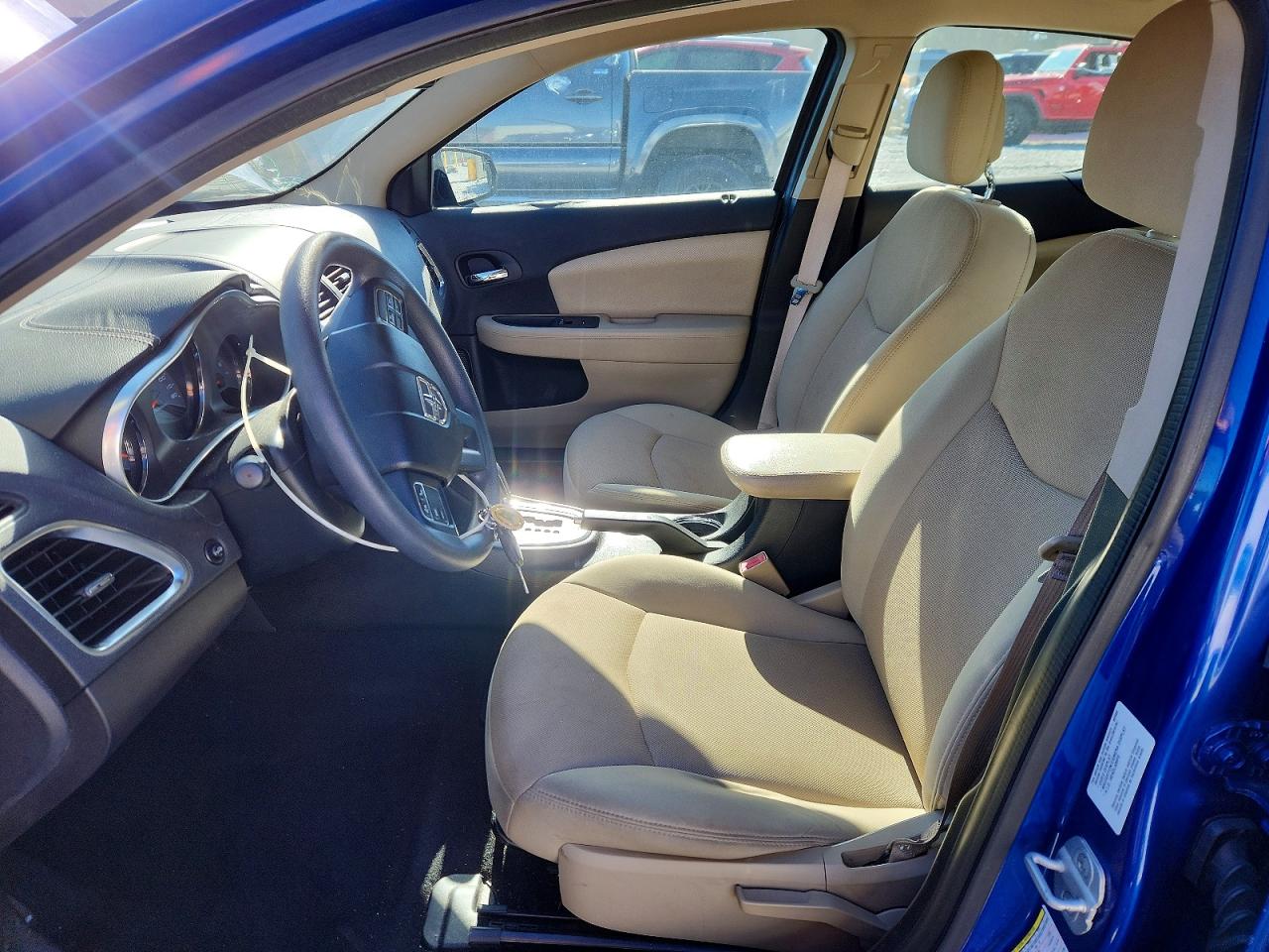 2012 DODGE AVENGER SE photo 13