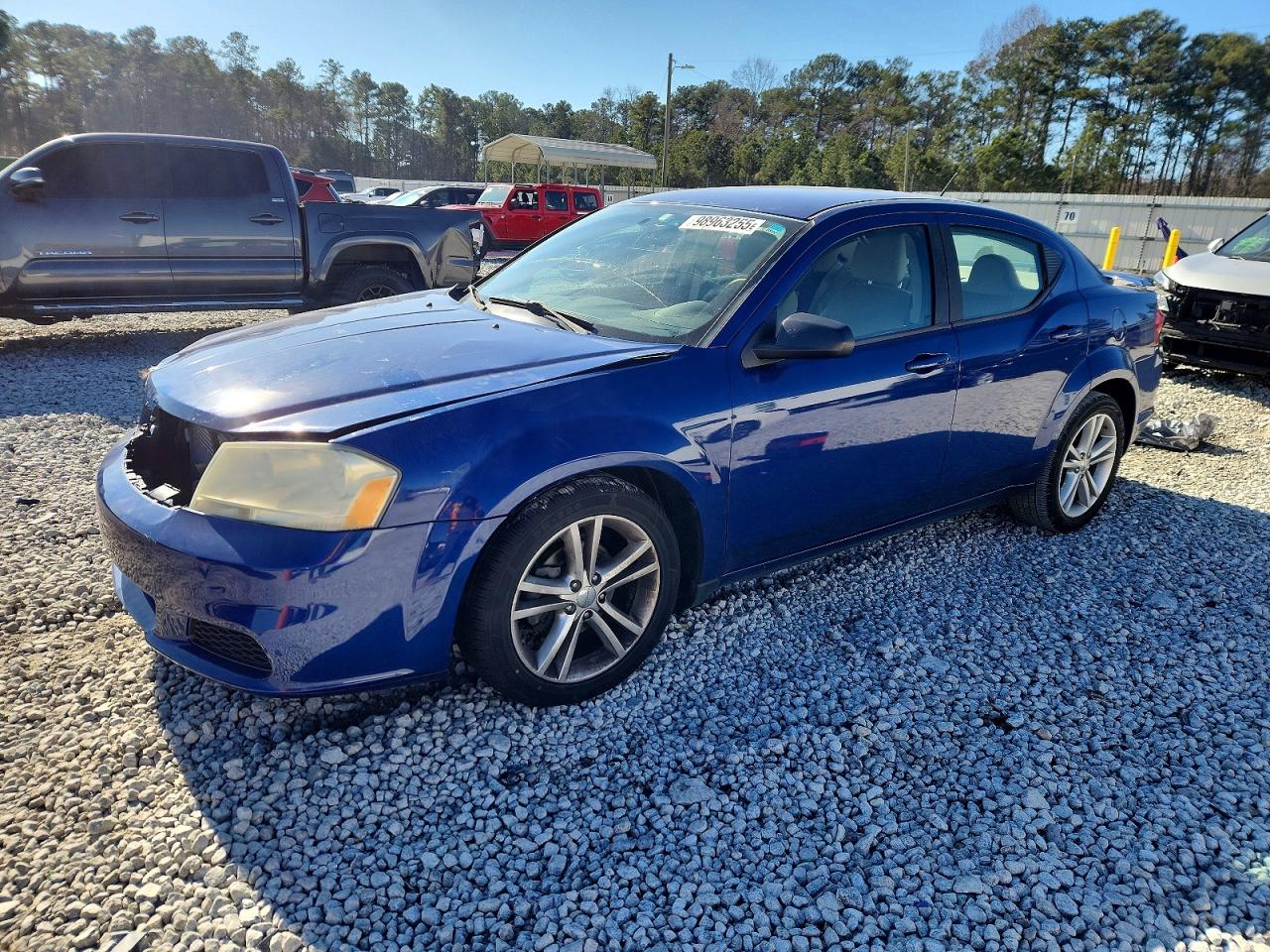 2012 DODGE AVENGER