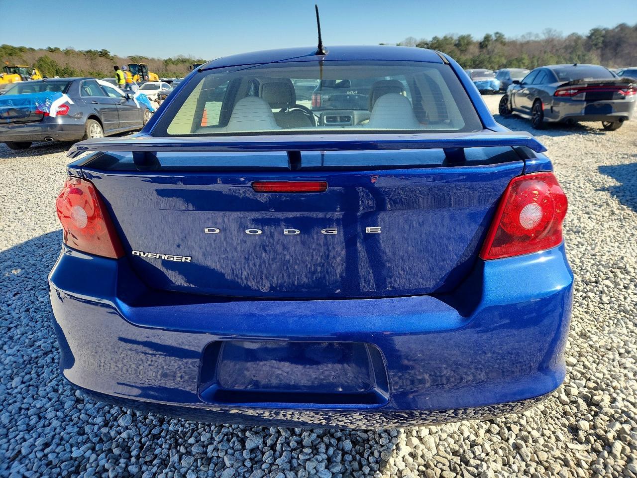 2012 DODGE AVENGER SE photo 11