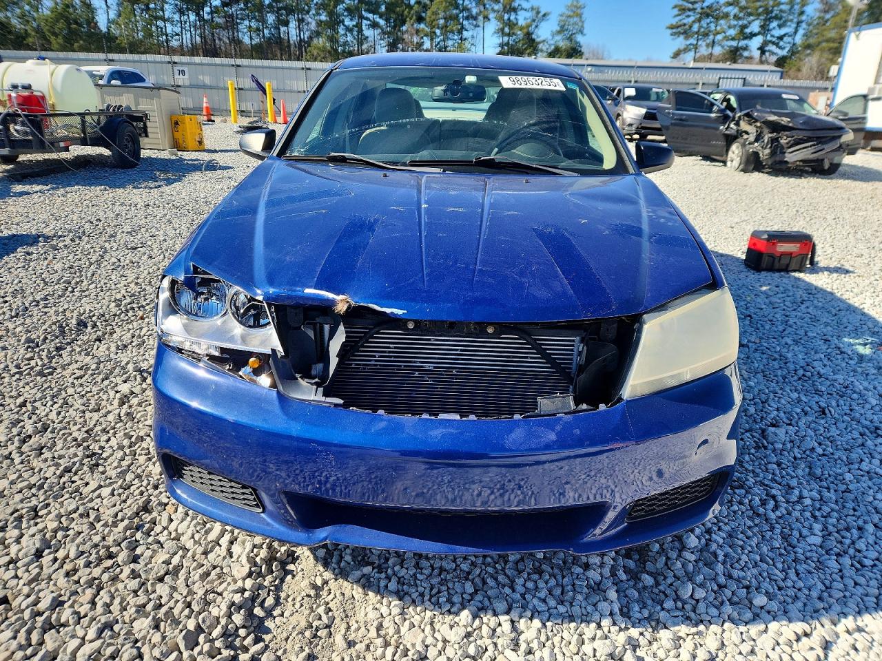 2012 DODGE AVENGER SE photo 9