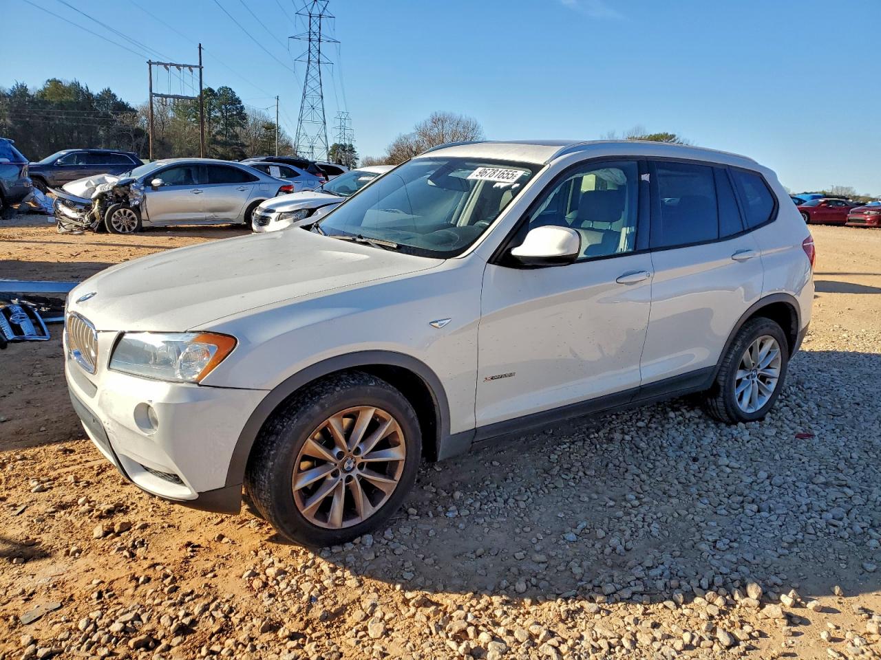 2013 BMW X3 XDRIVE28I photo 3