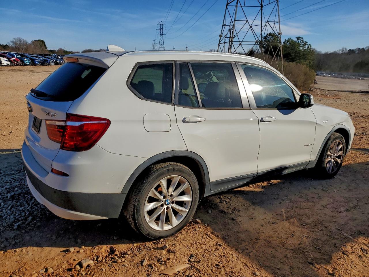 2013 BMW X3 XDRIVE28I photo 7
