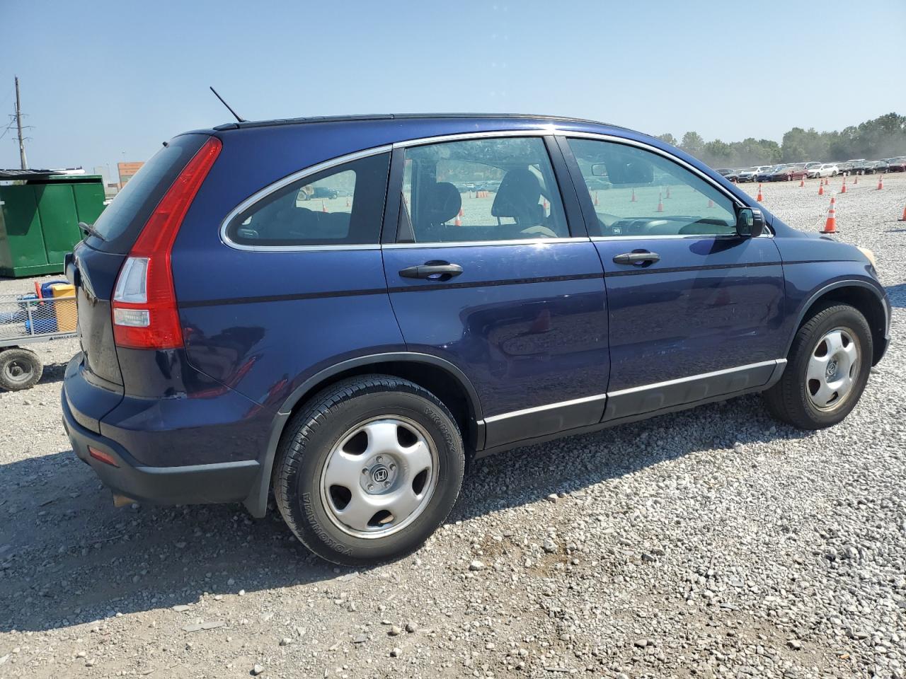 2008 HONDA CR-V LX photo 3
