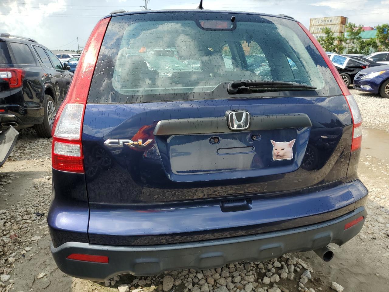 2008 HONDA CR-V LX photo 6