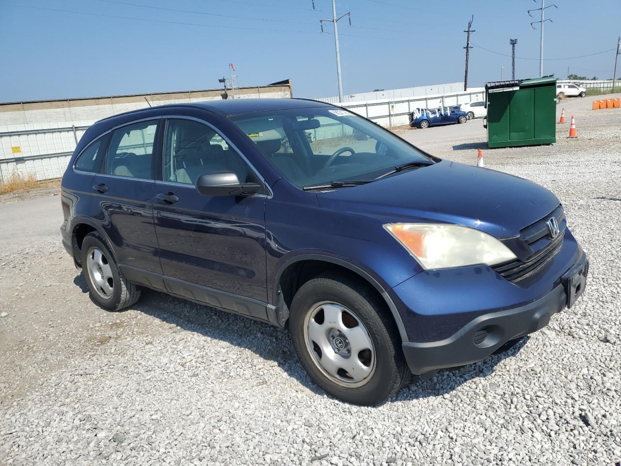 2008 HONDA CR-V LX photo 4