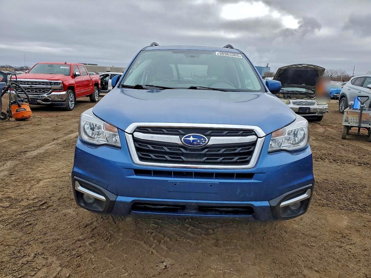 2018 SUBARU FORESTER 2.5I PREMIUM photo 5
