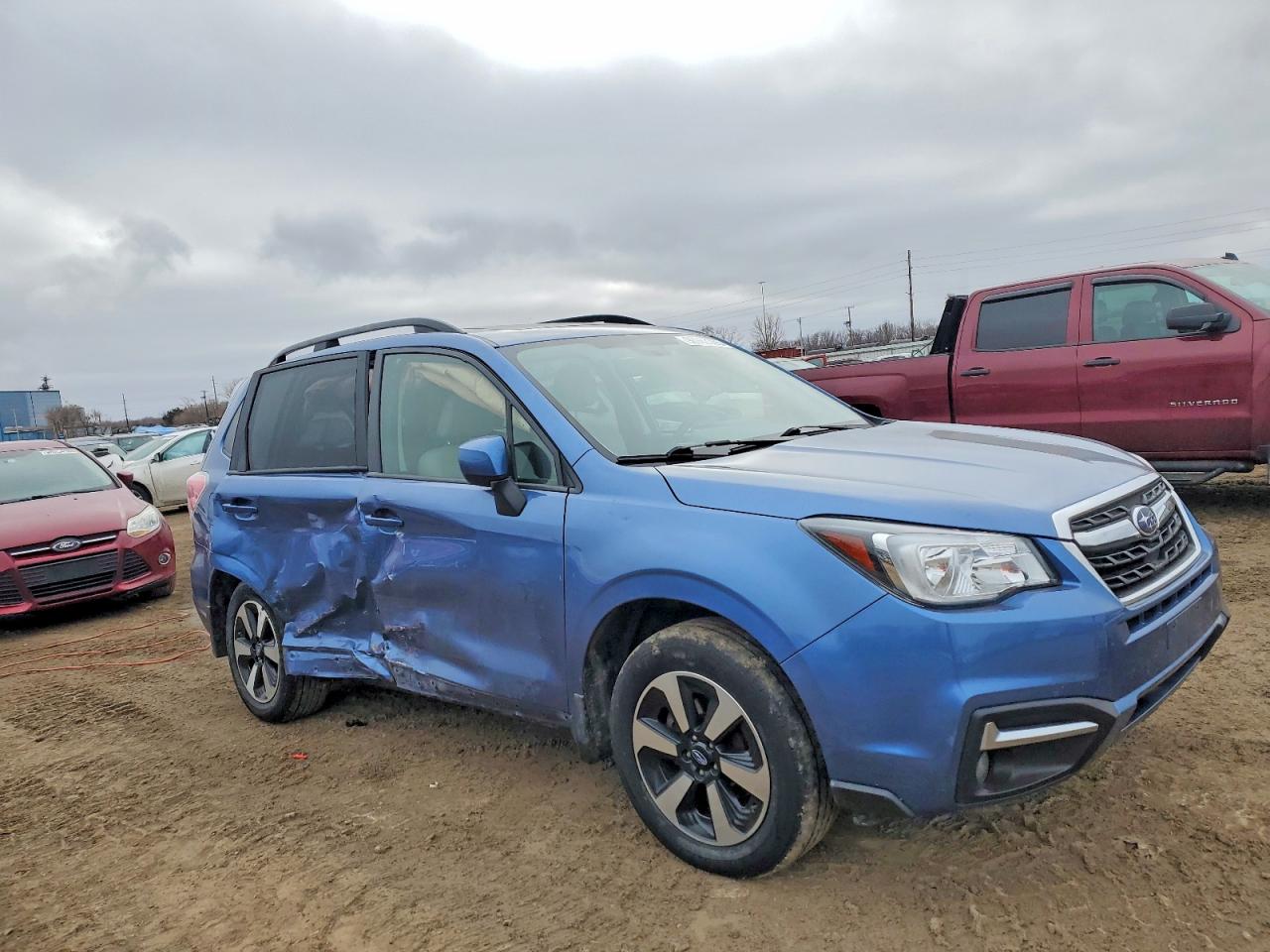 2018 SUBARU FORESTER 2.5I PREMIUM photo 4