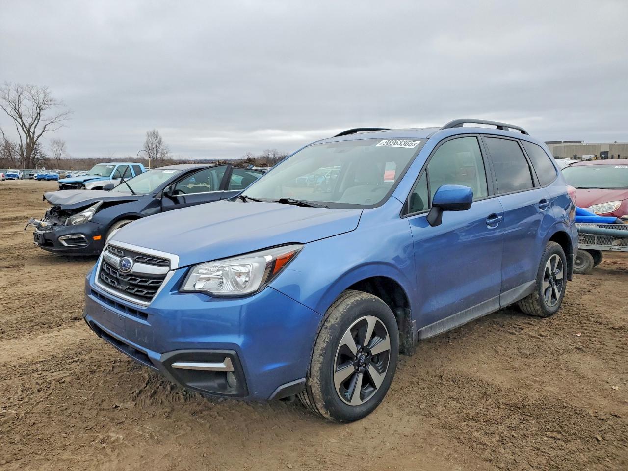2018 SUBARU FORESTER