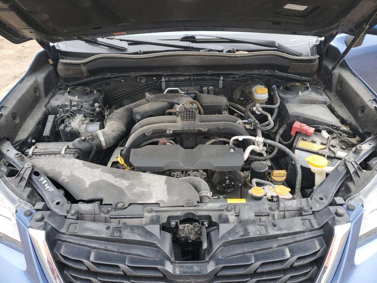 2018 SUBARU FORESTER 2.5I PREMIUM photo 12