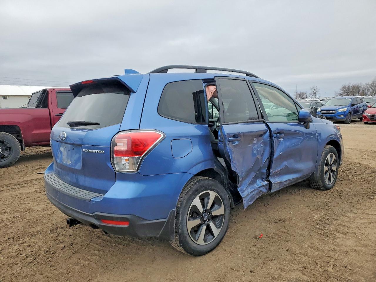 2018 SUBARU FORESTER 2.5I PREMIUM photo 3