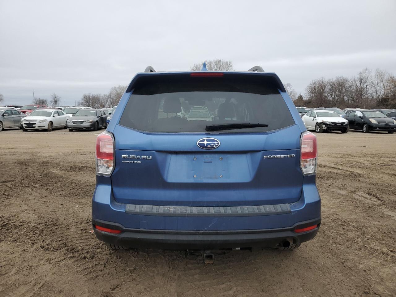 2018 SUBARU FORESTER 2.5I PREMIUM photo 6
