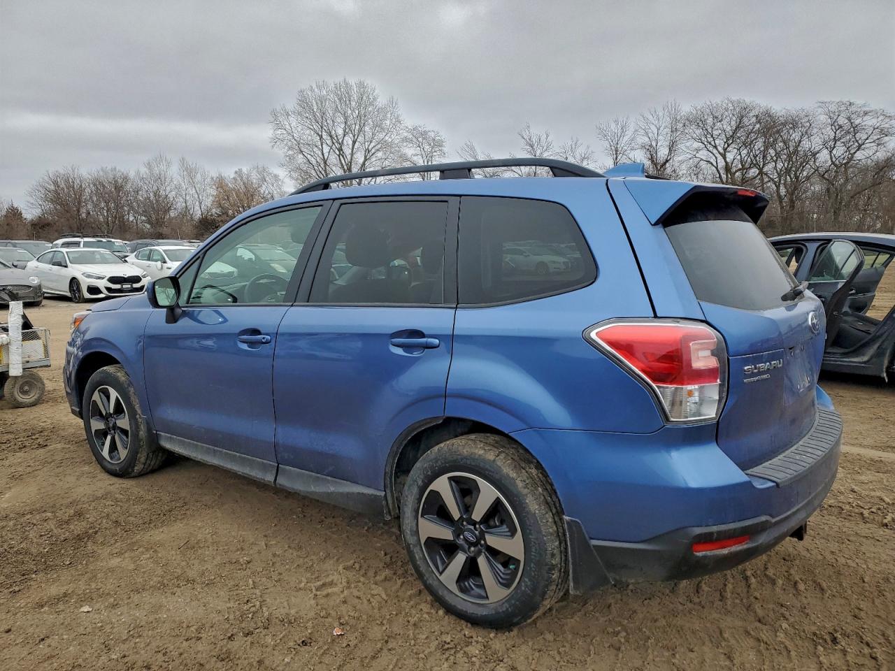 2018 SUBARU FORESTER 2.5I PREMIUM photo 2
