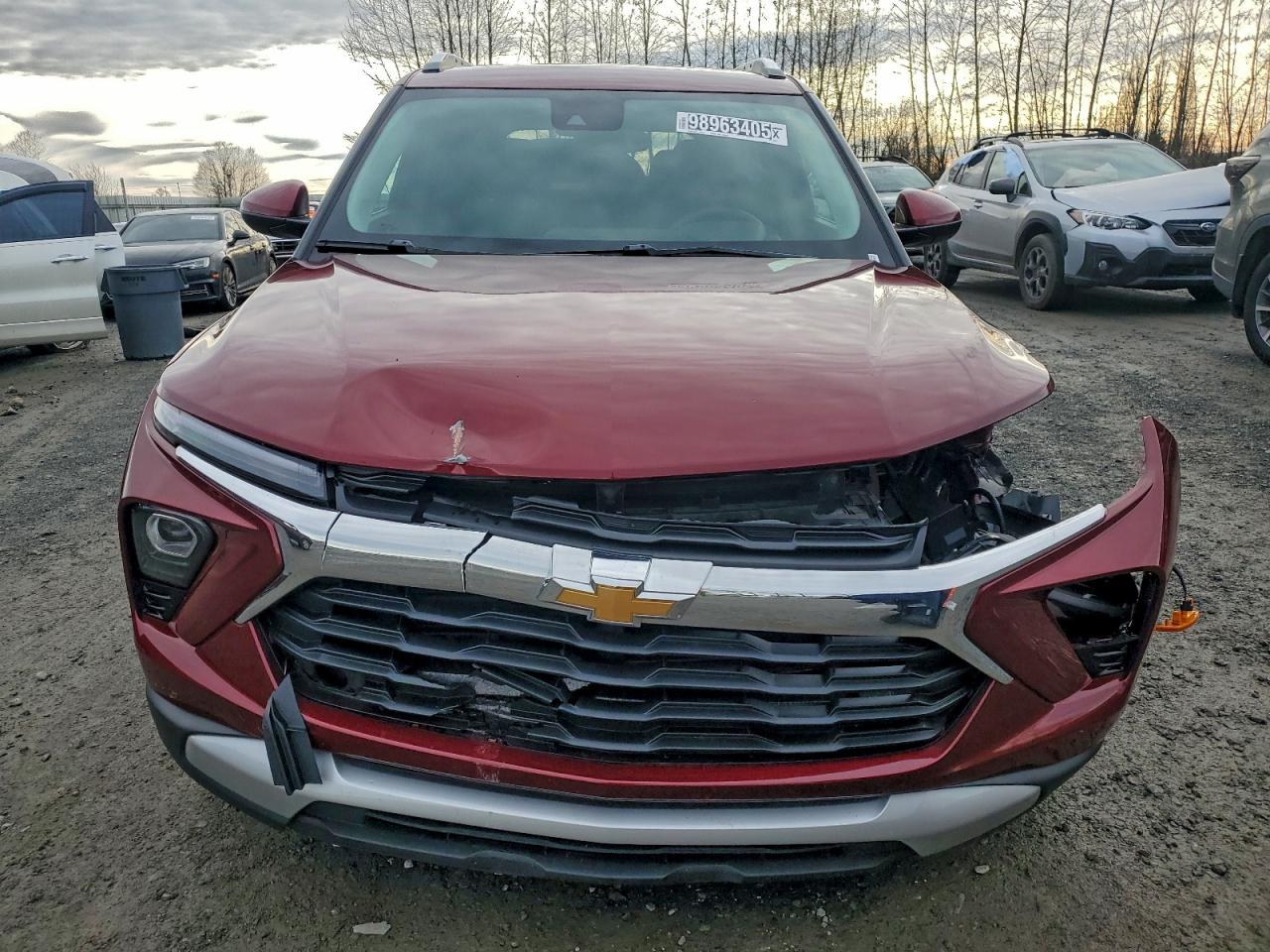 2025 CHEVROLET TRAILBLAZER LT photo 9