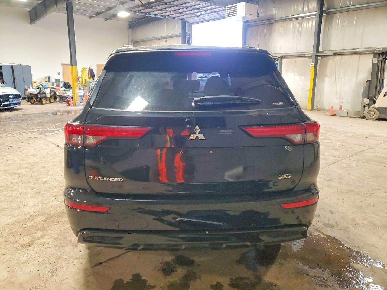 2024 MITSUBISHI OUTLANDER SEL photo 6