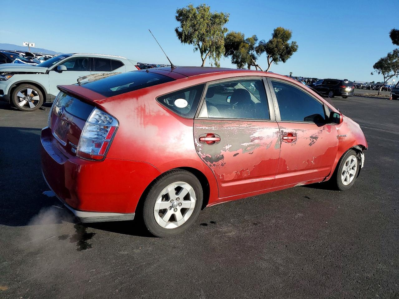 2008 TOYOTA PRIUS BASE photo 3