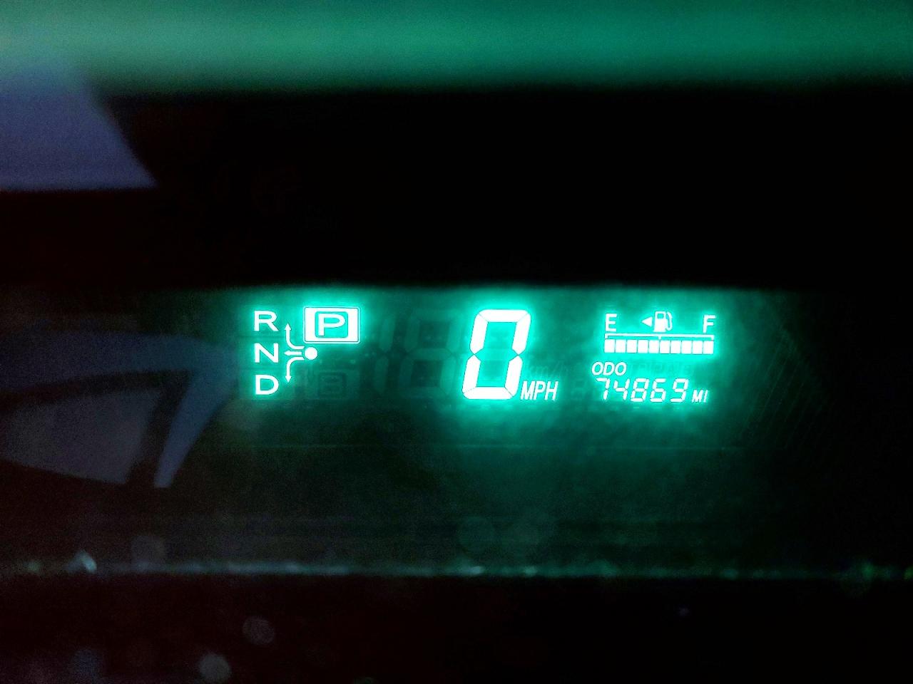 2008 TOYOTA PRIUS BASE photo 9