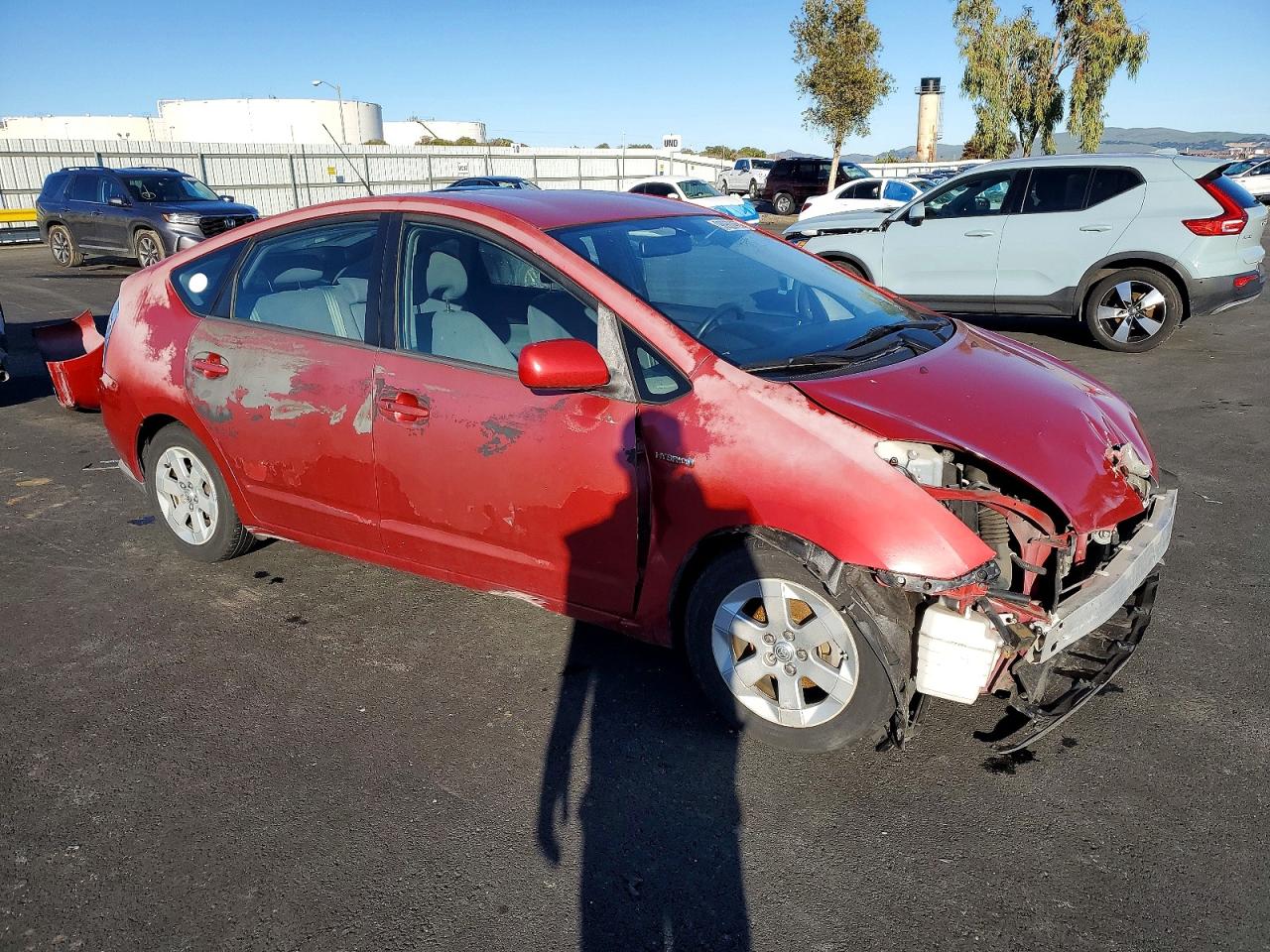 2008 TOYOTA PRIUS BASE photo 4