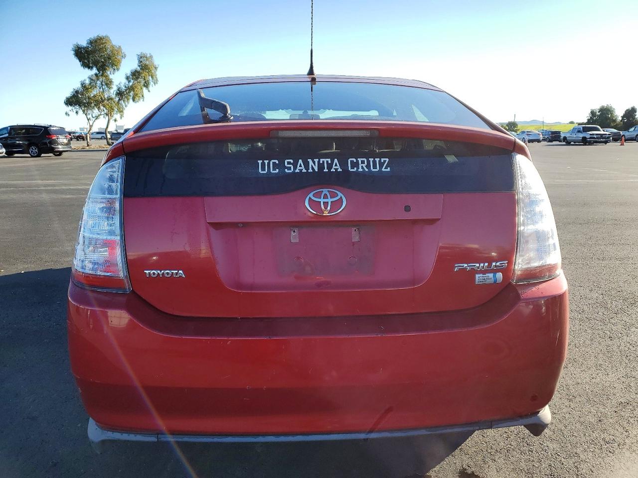 2008 TOYOTA PRIUS BASE photo 6