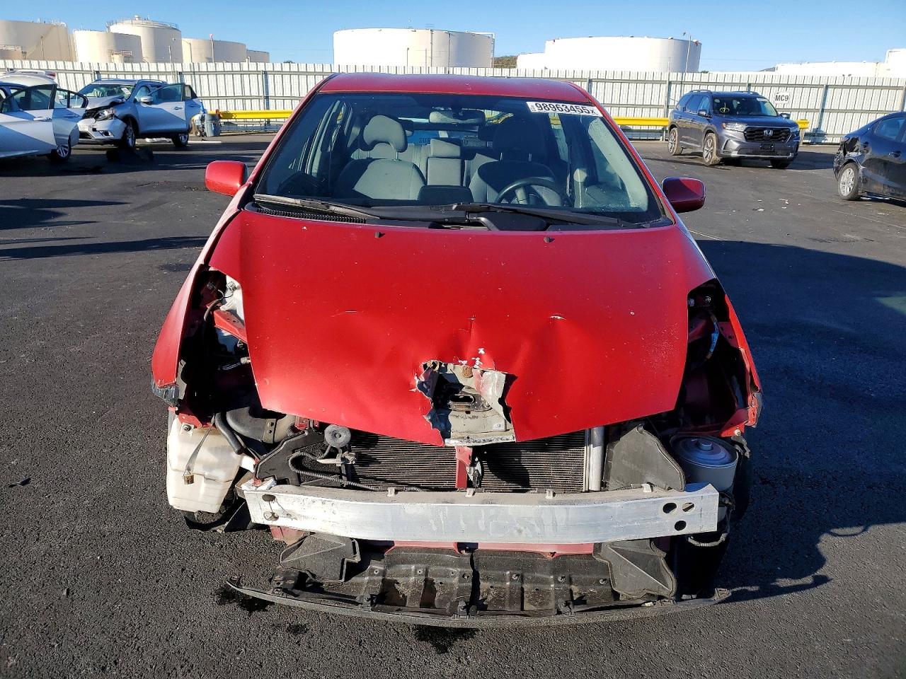 2008 TOYOTA PRIUS BASE photo 5
