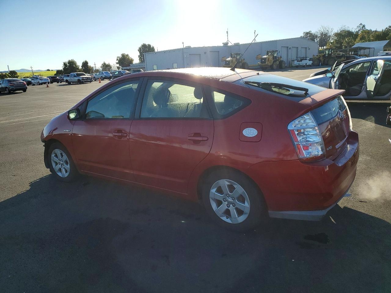 2008 TOYOTA PRIUS BASE photo 2