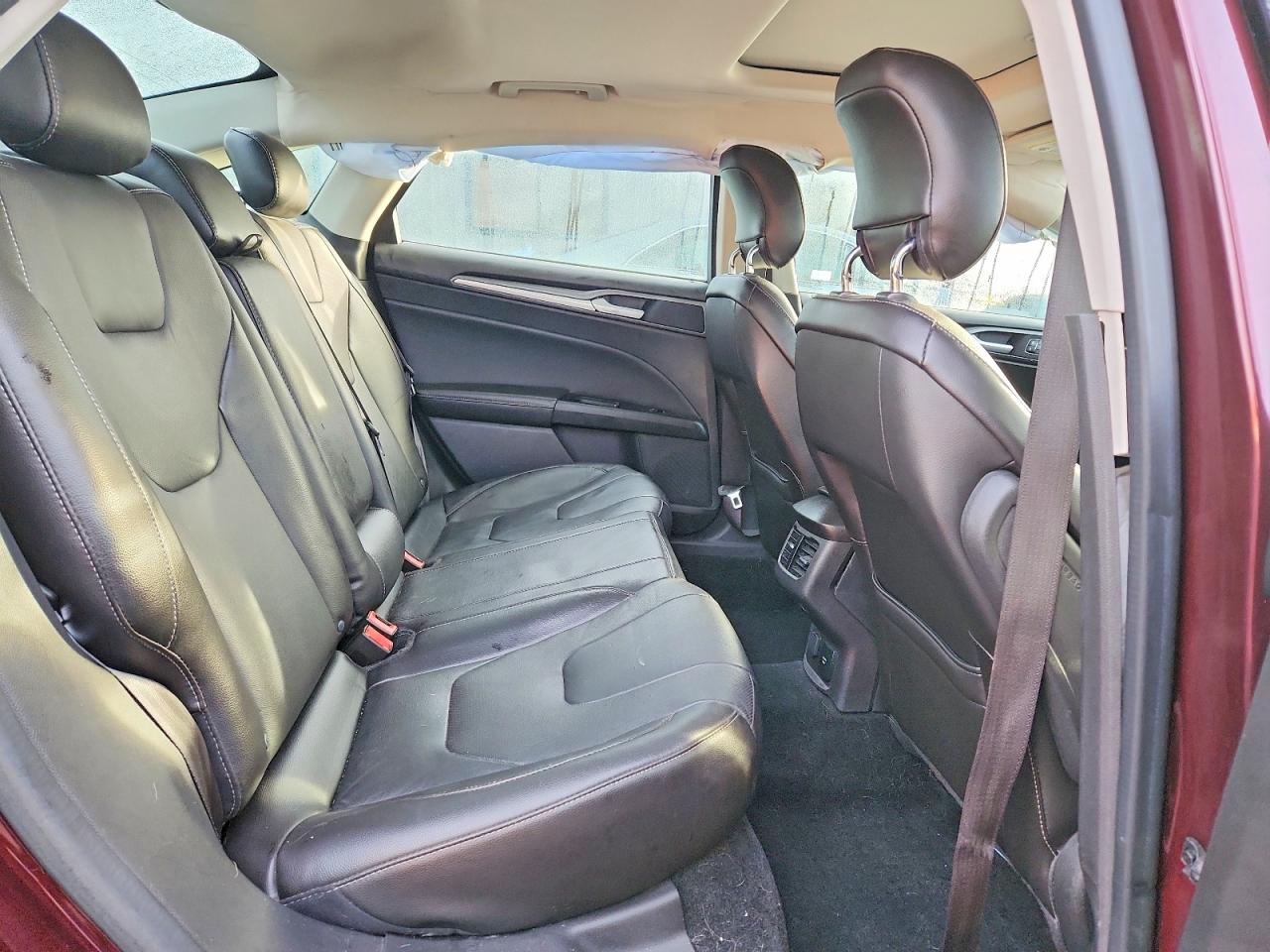 2013 FORD FUSION TITANIUM photo 10