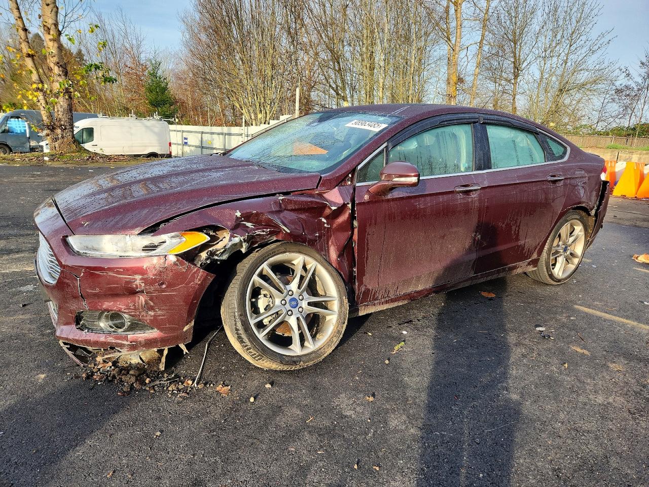 2013 FORD FUSION