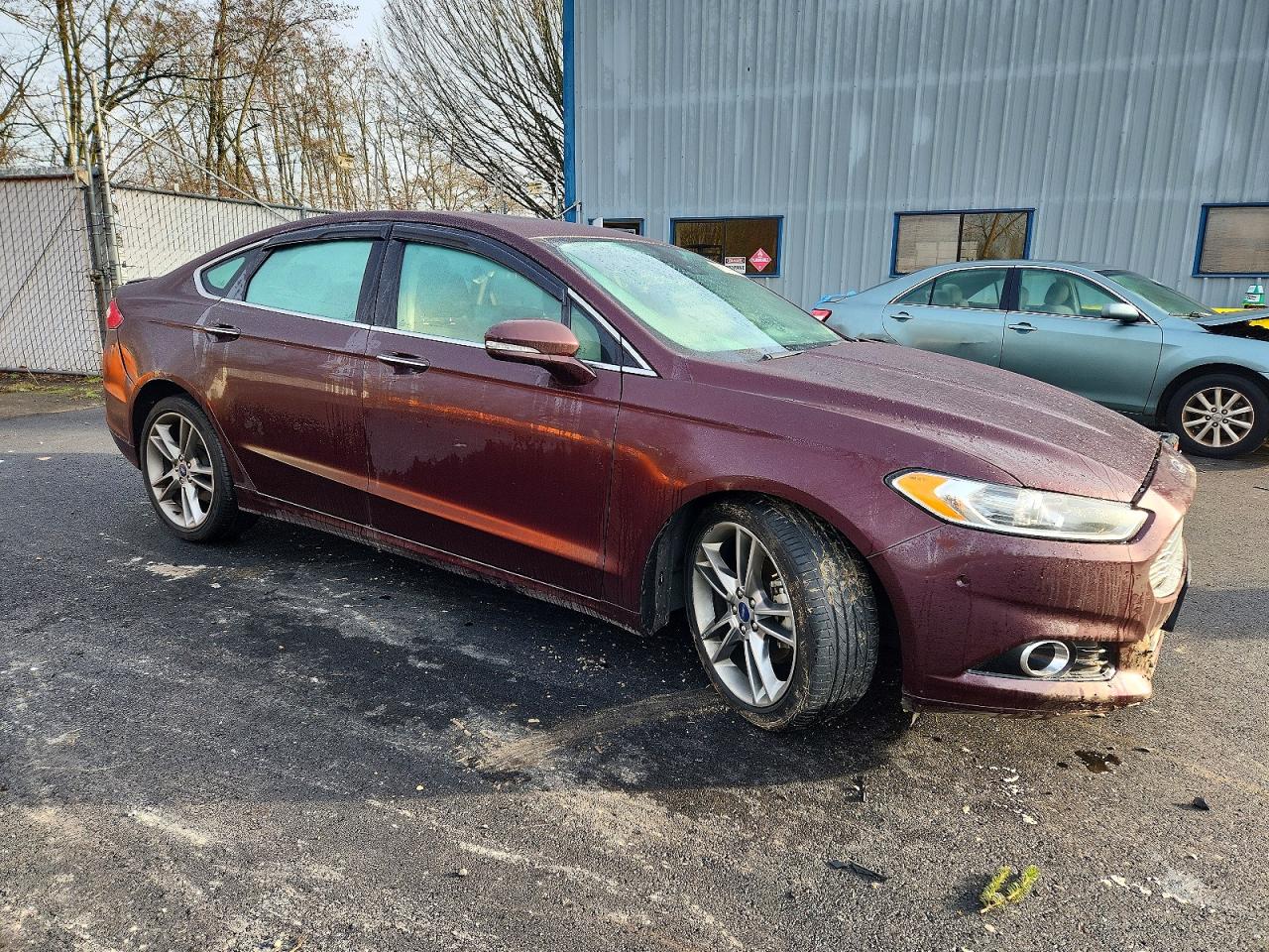 2013 FORD FUSION TITANIUM photo 4