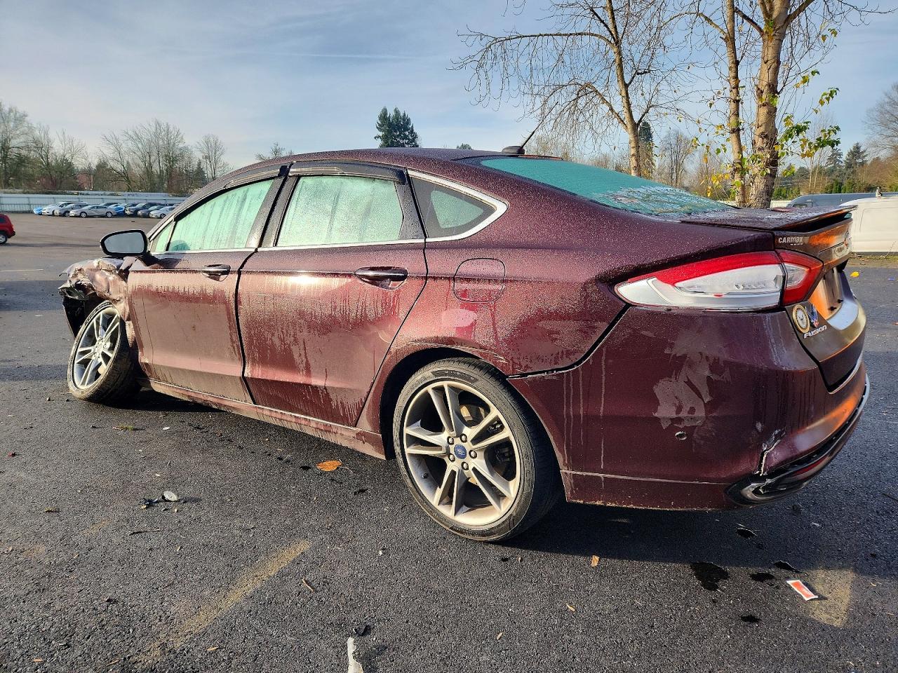 2013 FORD FUSION TITANIUM photo 2