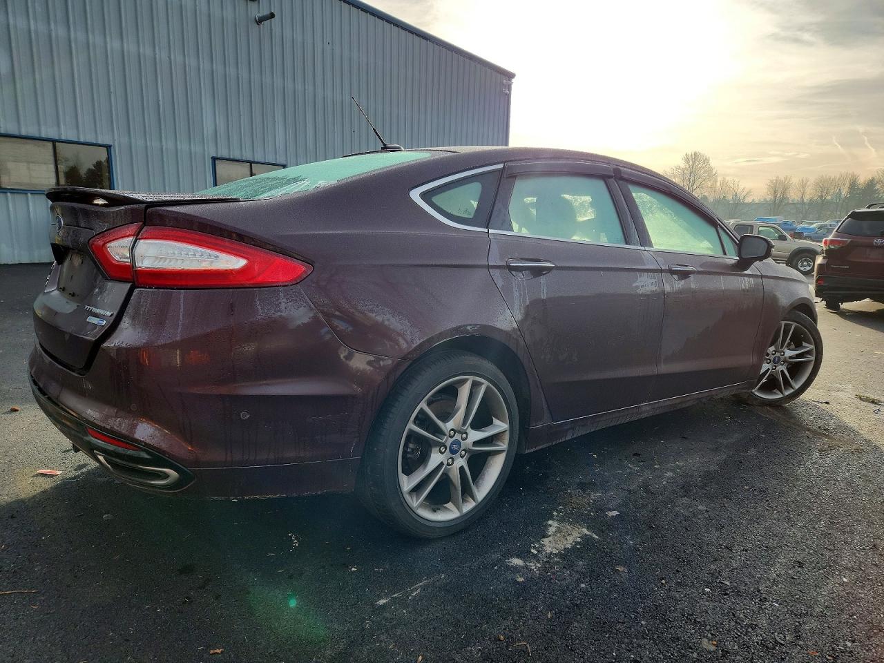 2013 FORD FUSION TITANIUM photo 3