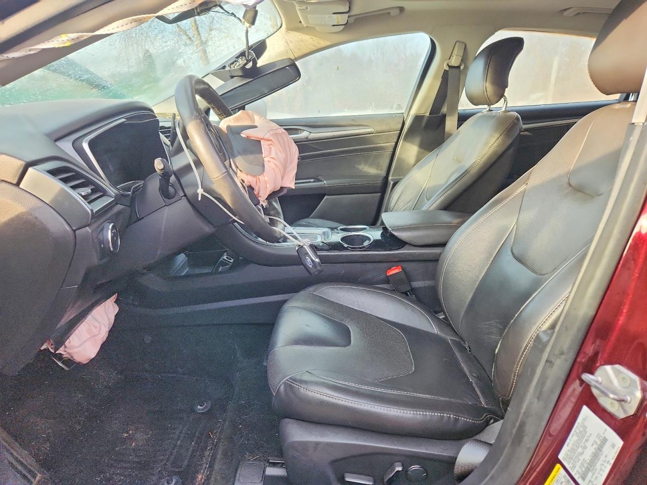 2013 FORD FUSION TITANIUM photo 7