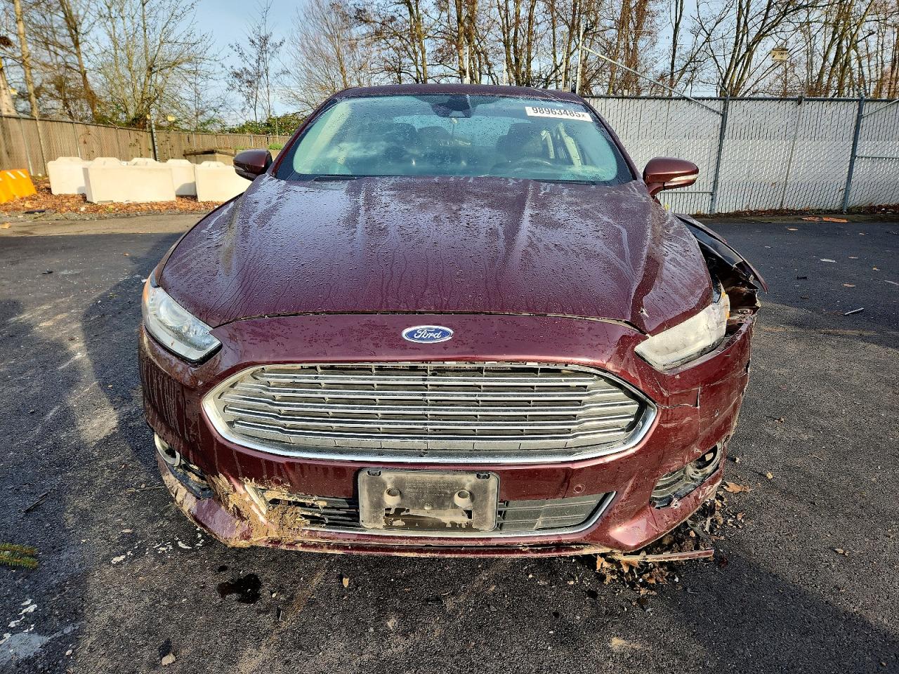 2013 FORD FUSION TITANIUM photo 5