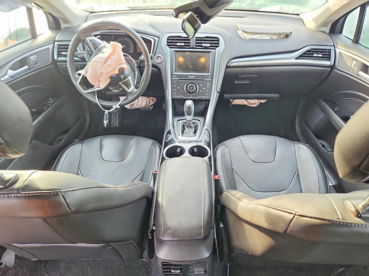 2013 FORD FUSION TITANIUM photo 8