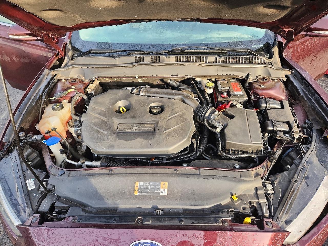 2013 FORD FUSION TITANIUM photo 11