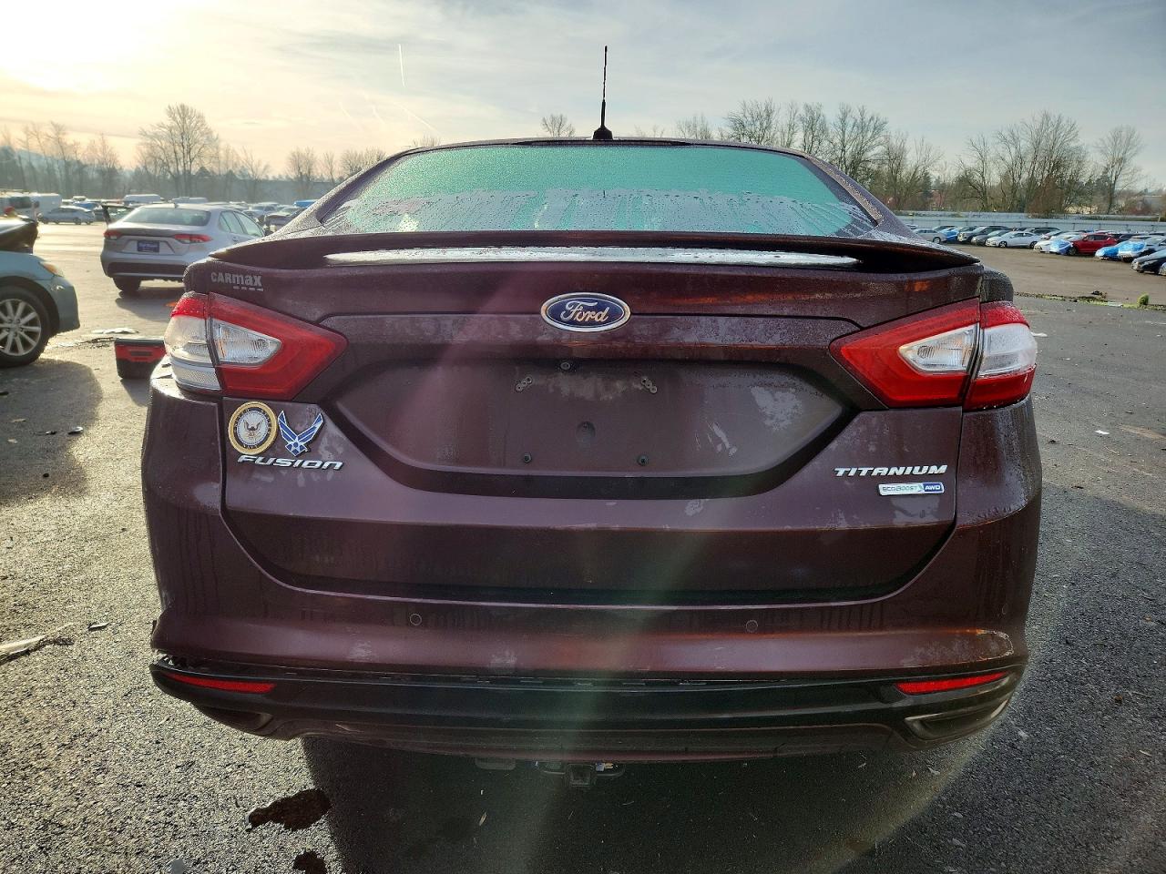 2013 FORD FUSION TITANIUM photo 6