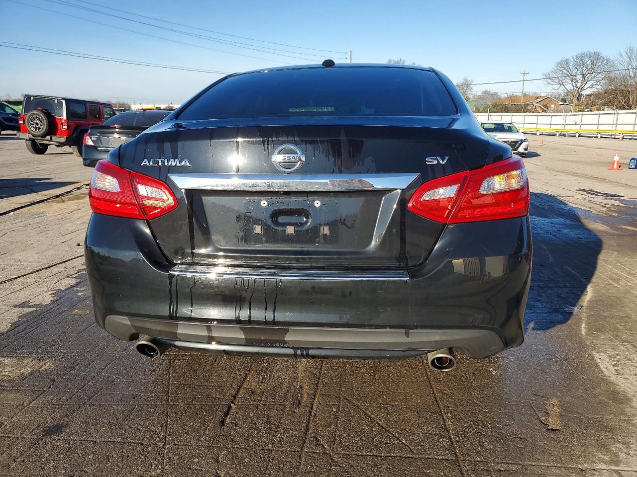 2016 NISSAN ALTIMA 2.5 photo 6