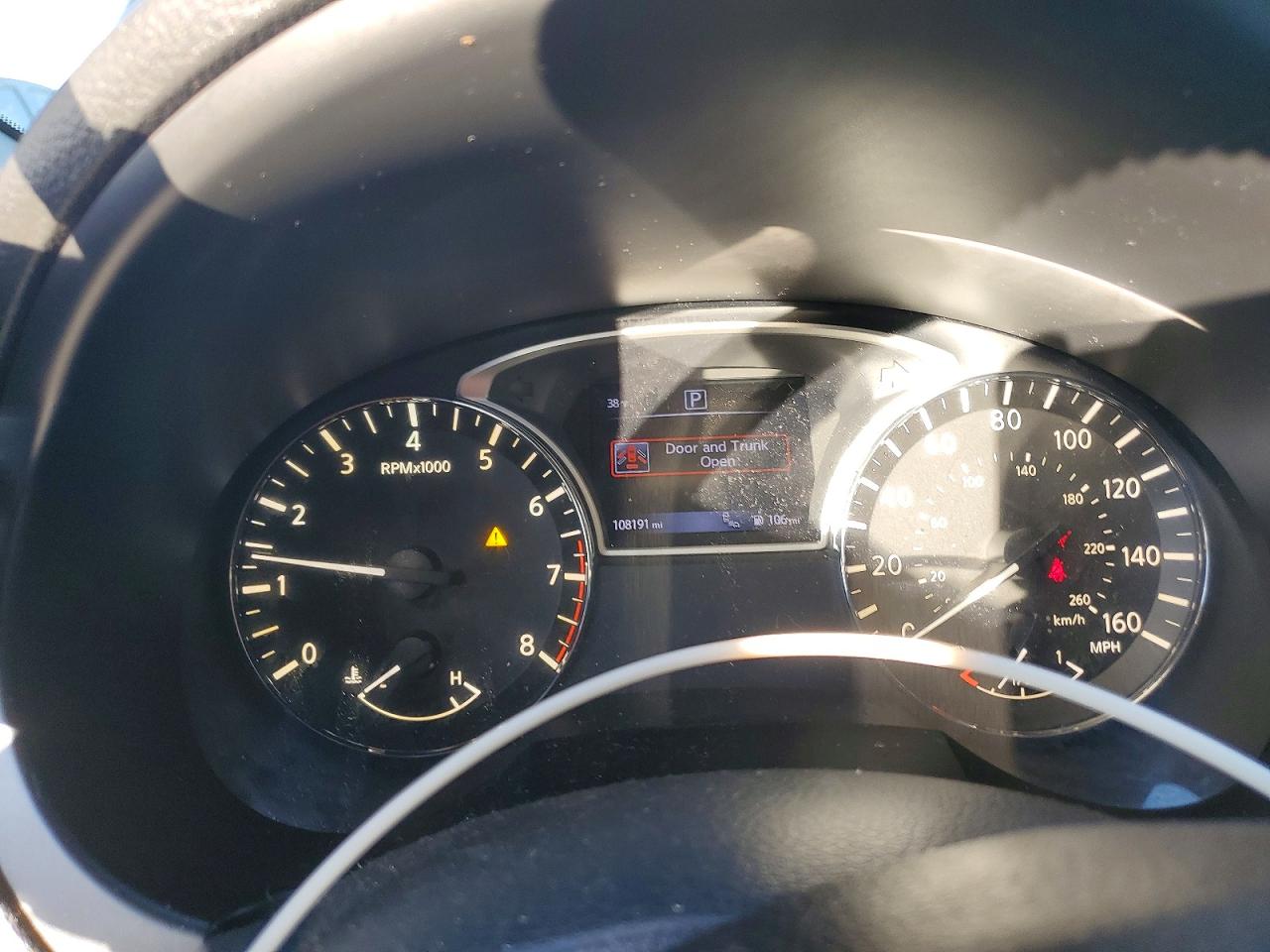2016 NISSAN ALTIMA 2.5 photo 9