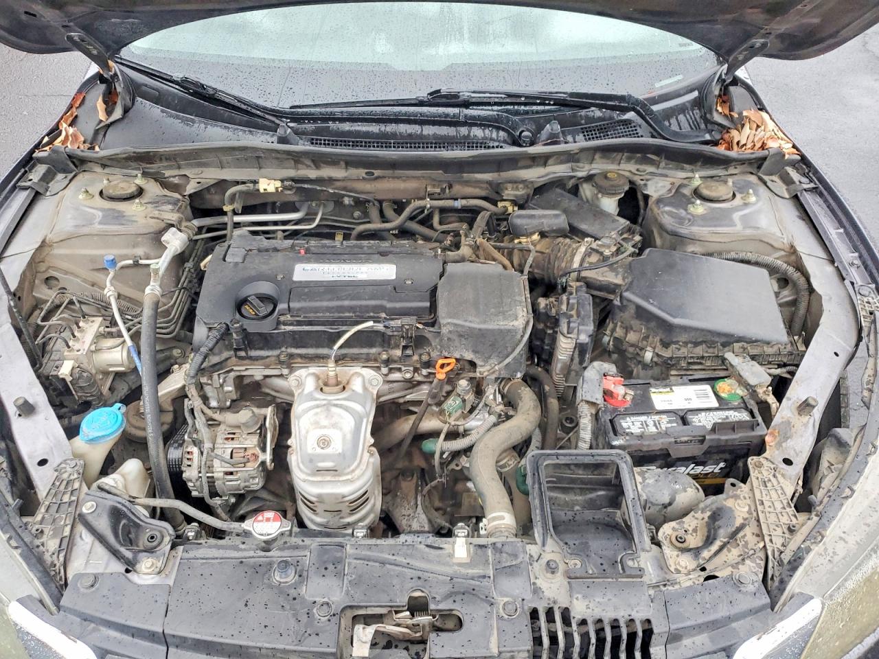 2015 HONDA ACCORD LX photo 21