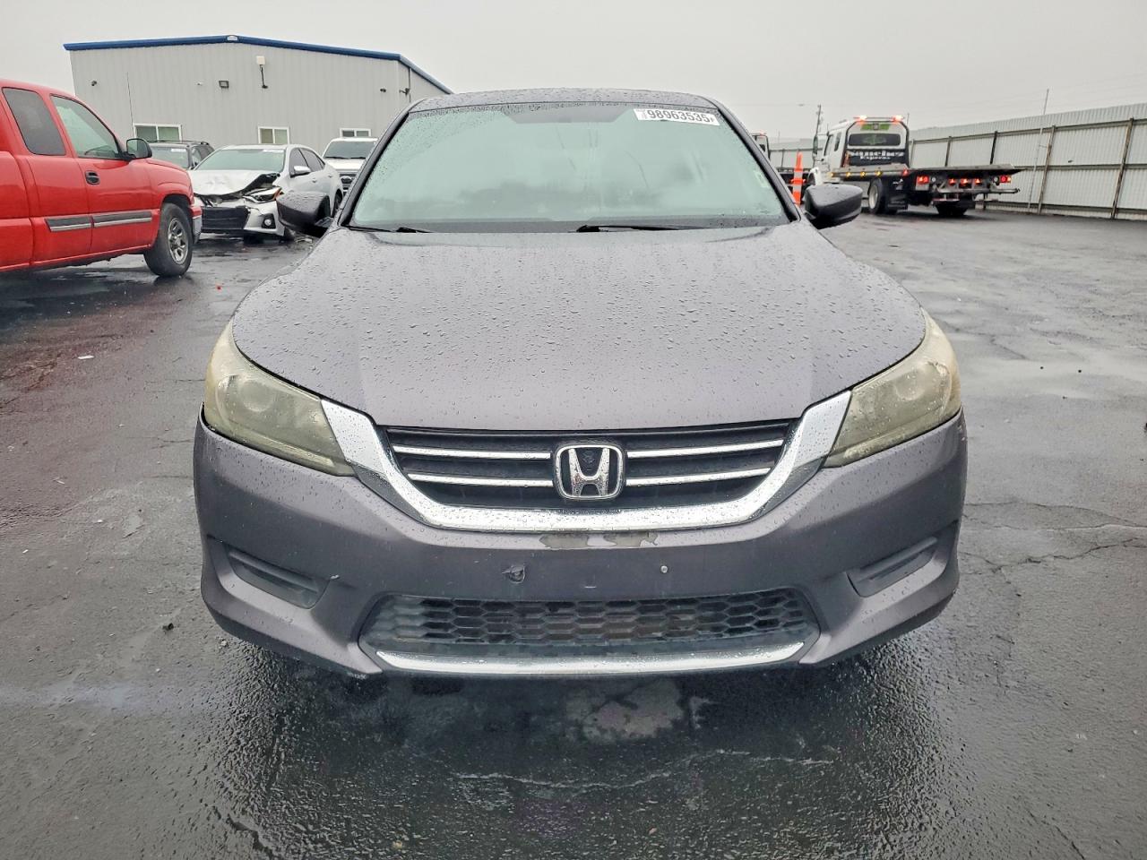 2015 HONDA ACCORD LX photo 9