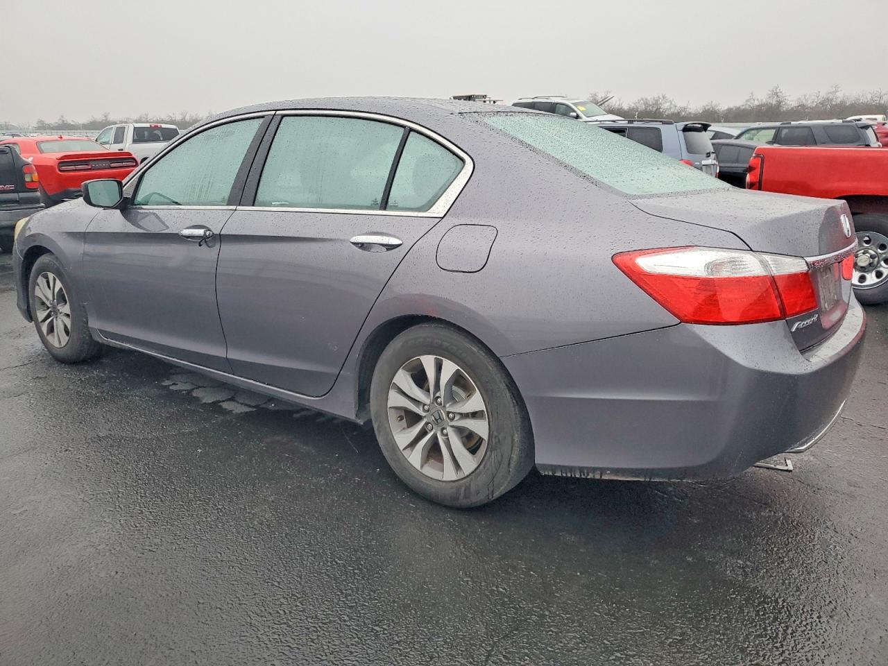 2015 HONDA ACCORD LX photo 3
