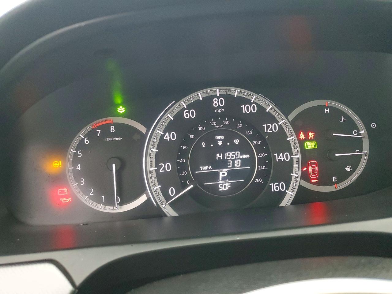 2015 HONDA ACCORD LX photo 17