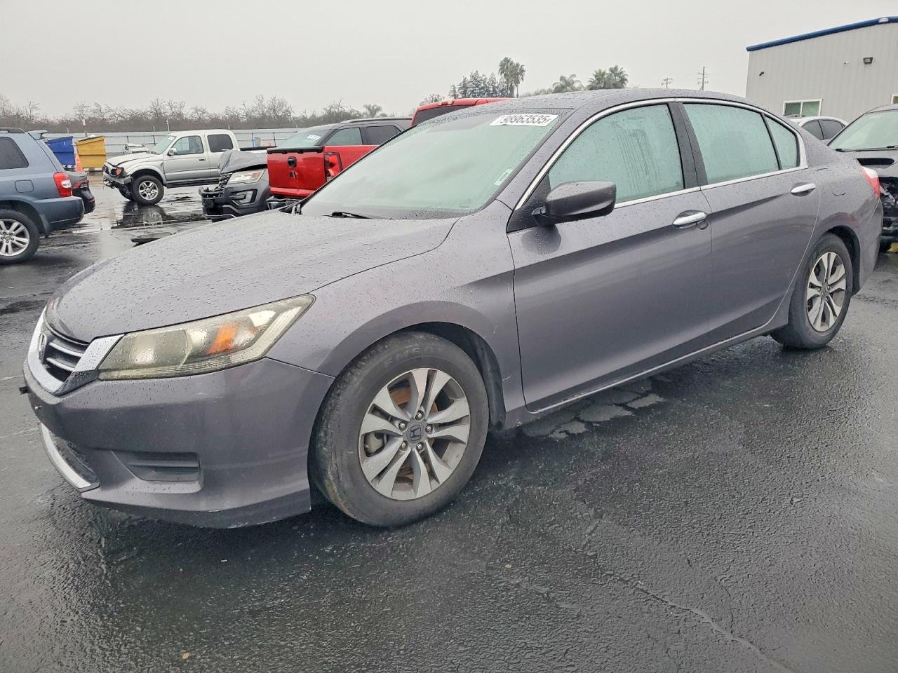 2015 HONDA ACCORD