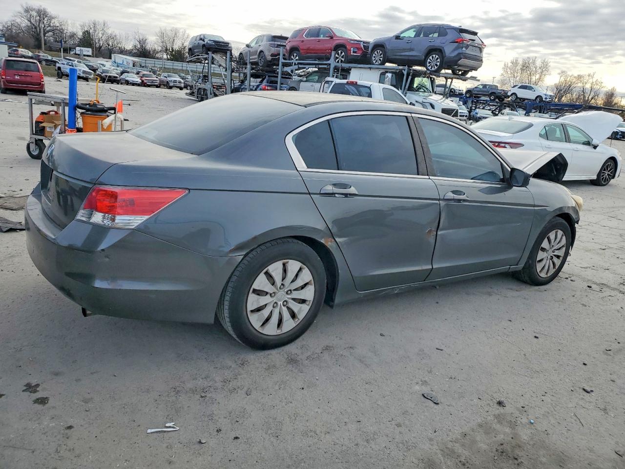2010 HONDA ACCORD LX photo 5