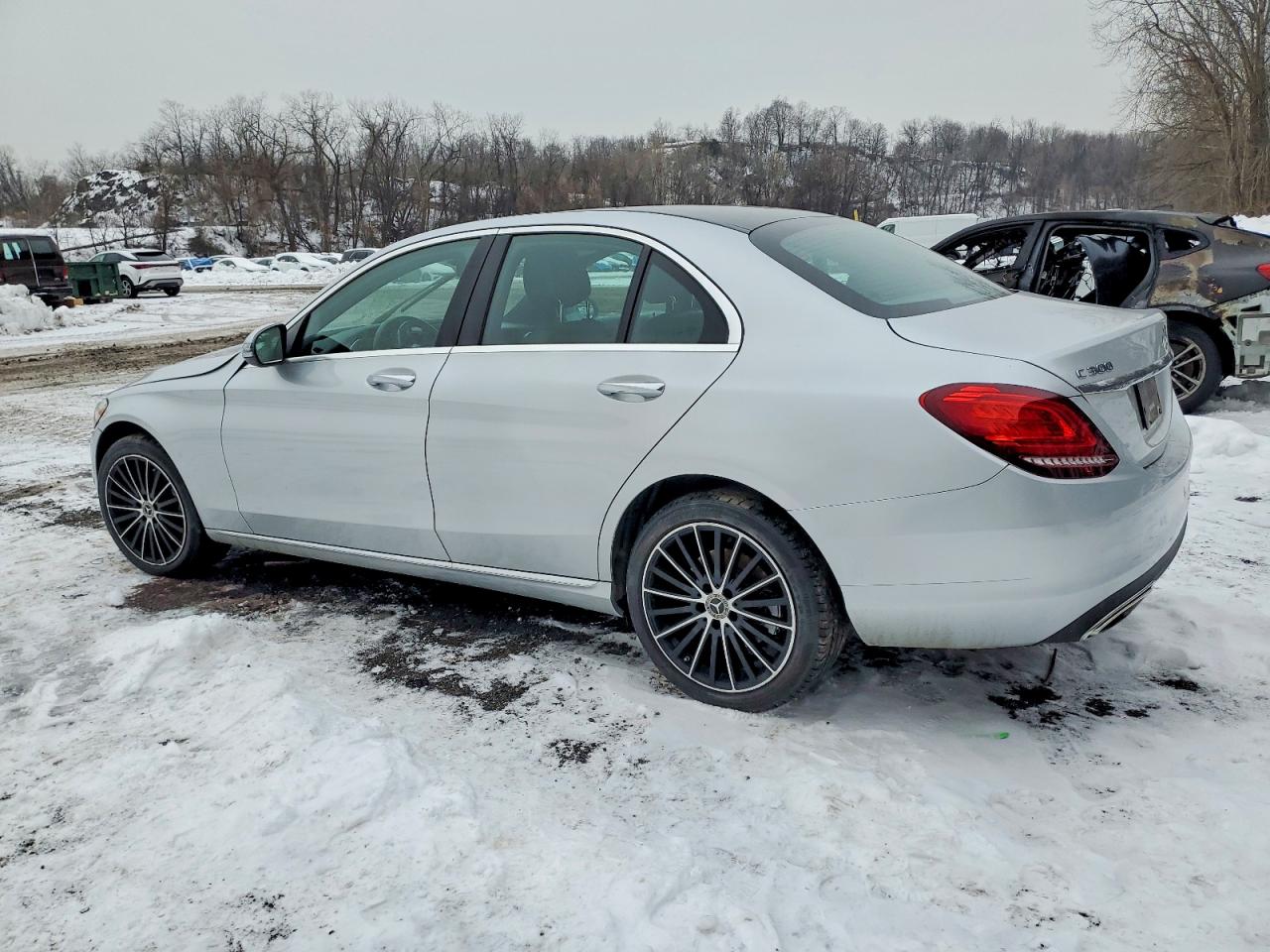 2019 MERCEDES-BENZ C 300 4MATIC photo 2