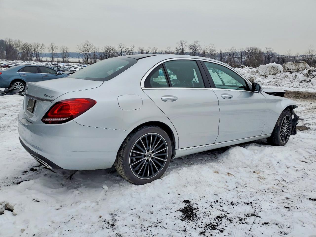 2019 MERCEDES-BENZ C 300 4MATIC photo 3