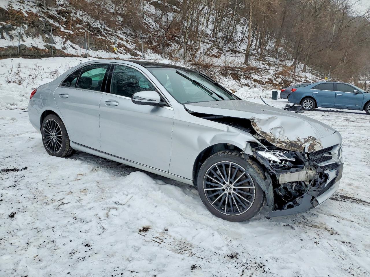 2019 MERCEDES-BENZ C 300 4MATIC photo 4