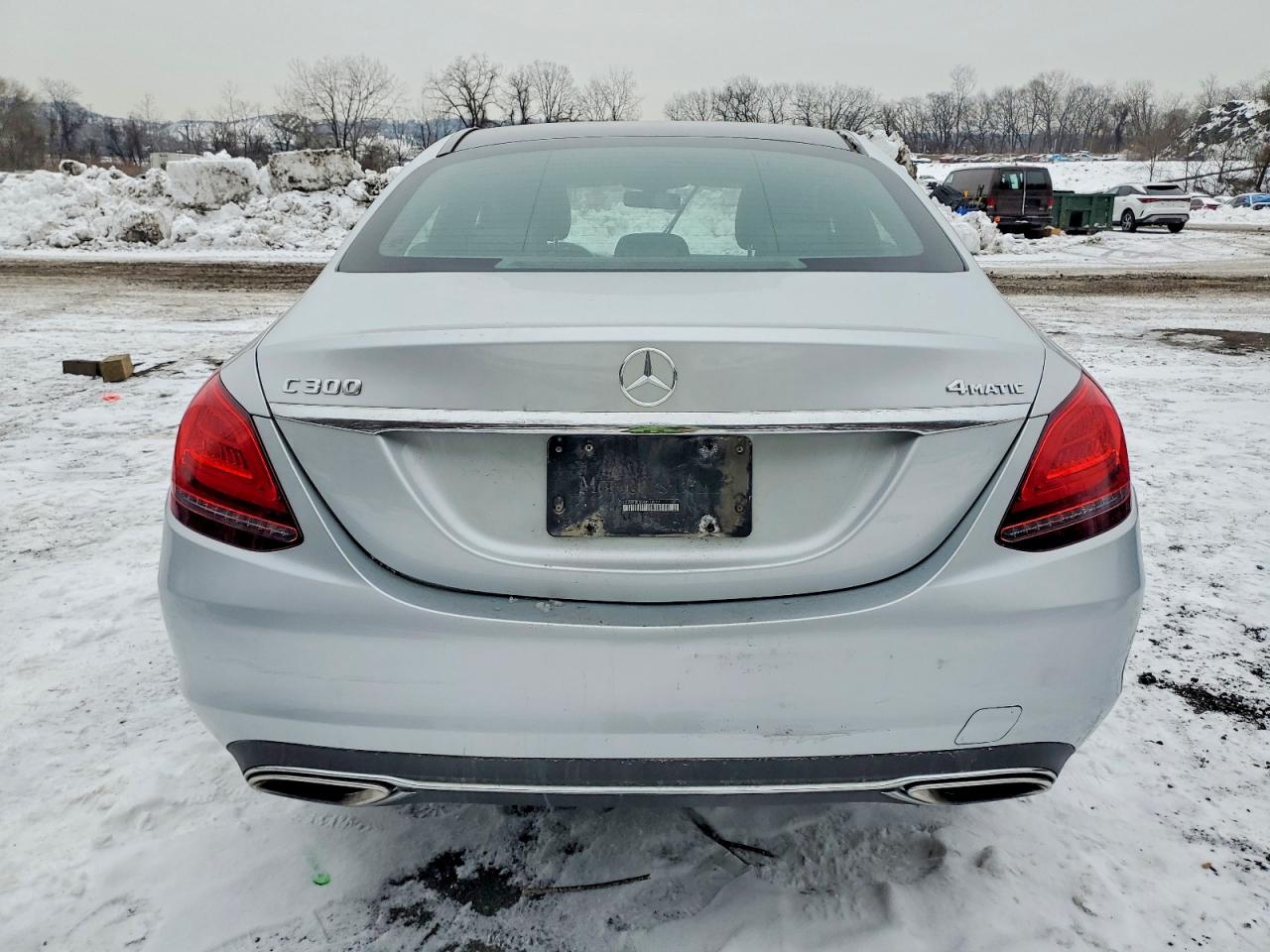 2019 MERCEDES-BENZ C 300 4MATIC photo 6