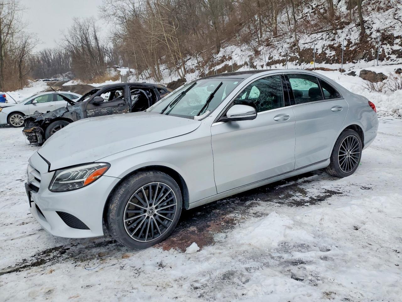 2019 MERCEDES-BENZ C
