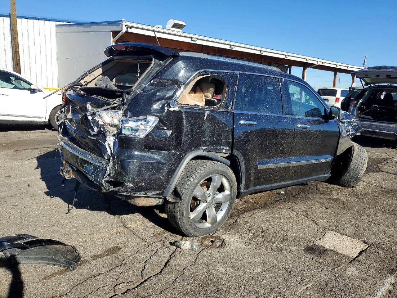 2012 JEEP GRAND CHEROKEE LIMITED photo 5